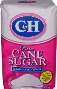 organic sugar no bone char